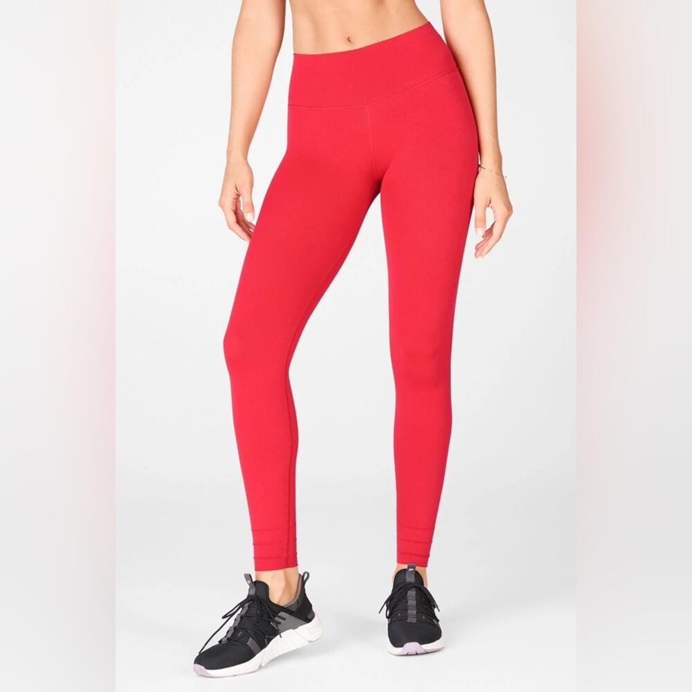 Fabletics Skulptknit High Waisted Custom Length Leggings